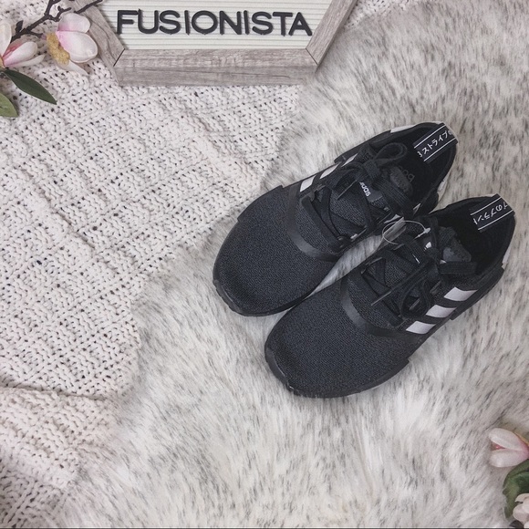 ‼️sold‼️NWT 🍭 Adidas NMD R1 Oreo Ombré 4Y/5.5W - Picture 6 of 9